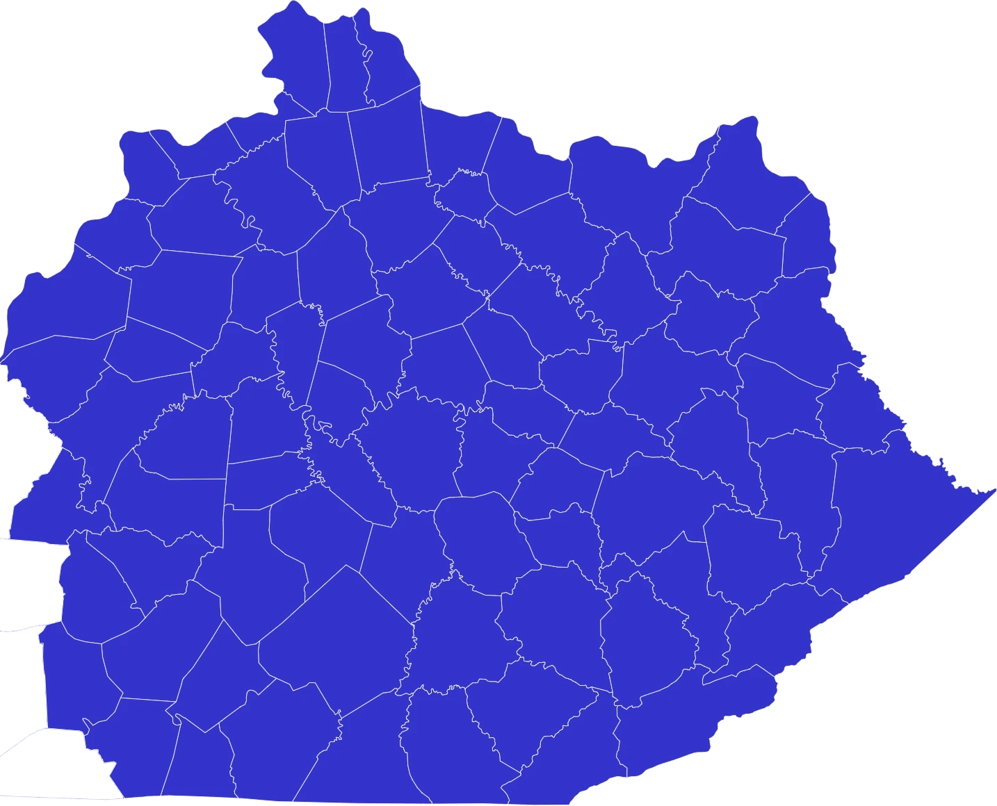 Kentucy Map